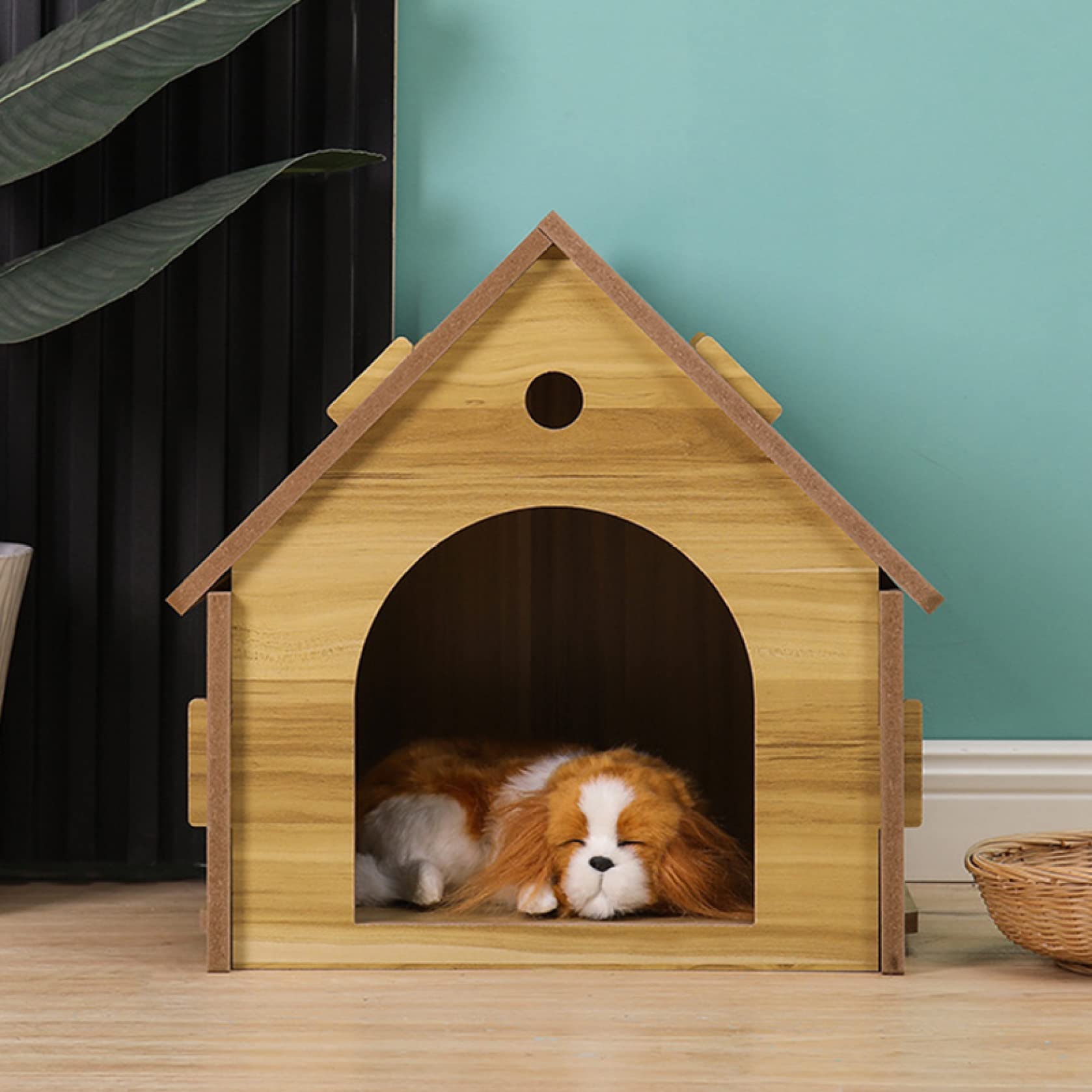 日本製木材使用中型犬犬小屋