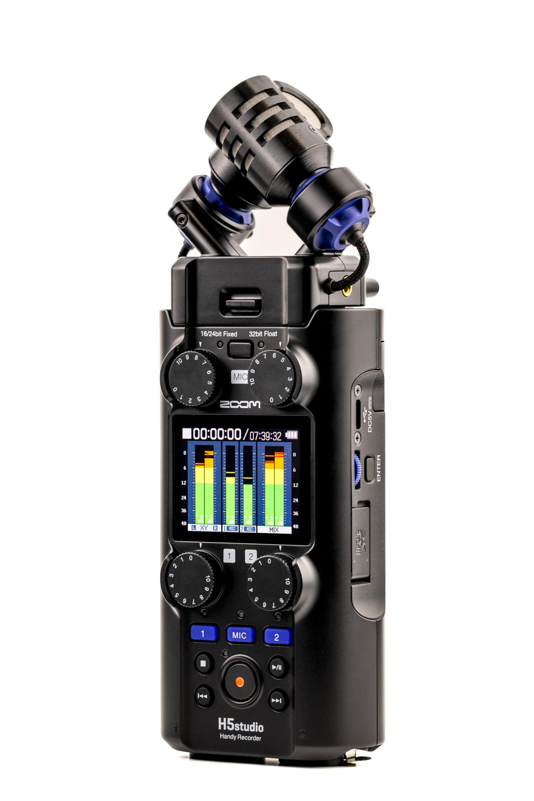 Zoom H5studio 6-Track 32-Bit Float Handy Recorder
