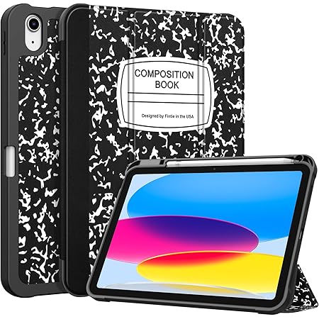 Fintie SlimShell Case for iPad 10th Generation 10.9 Inch Tablet (2022 ...