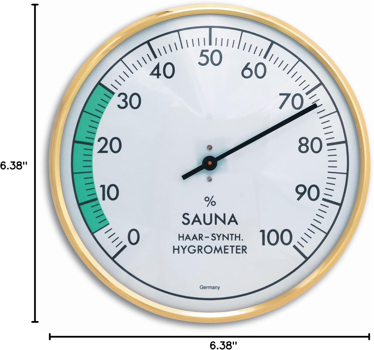 TFA 40.1012 Sauna Hygrometer / 16 cm
