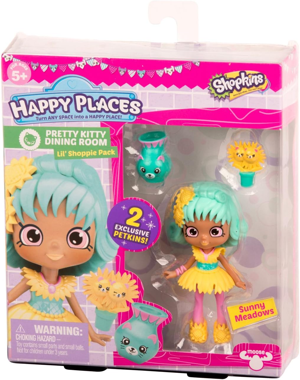 Happy Places Shopkins Doll Single Pack - Sunny Meadows