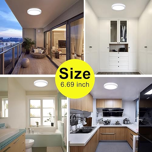 Miniatura 2 de DLLT - Lámpara LED de techo empotrable (6121824 W), WT-CL-12WH-20161111, 12.00watts, 110.00 volts