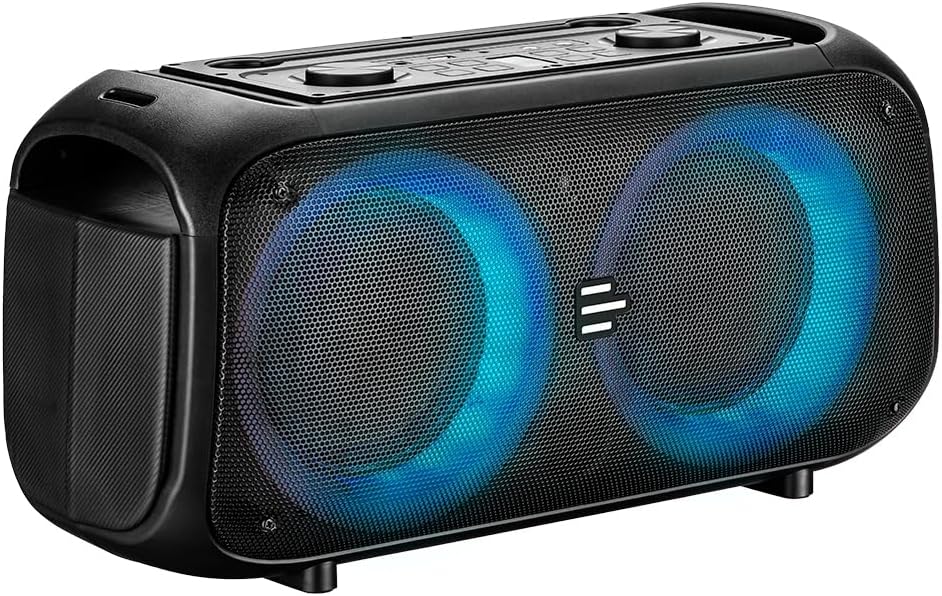 Caixa de Som Portátil Pulse Pulsebox 2 Double Bluetooth 700W RMS