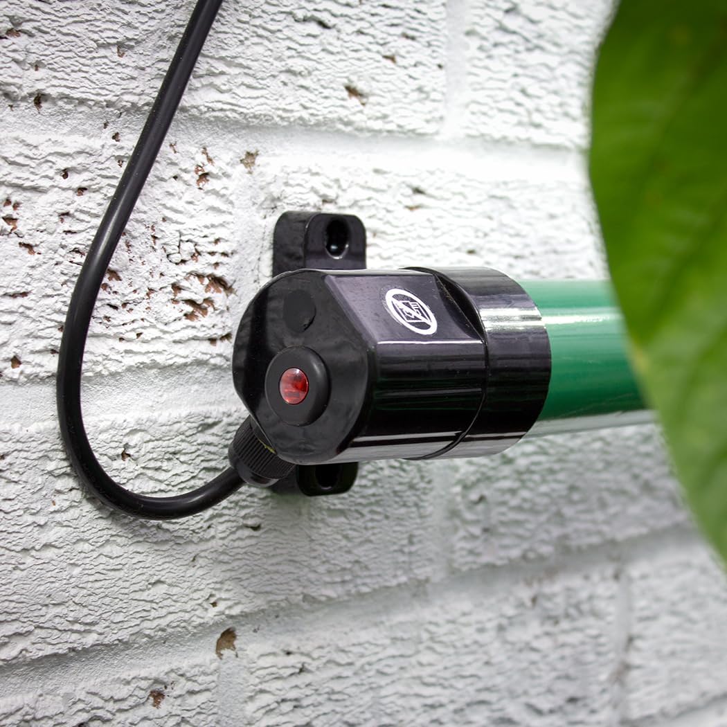 LightHouse Eco Heat Heater mounted on a brick wall