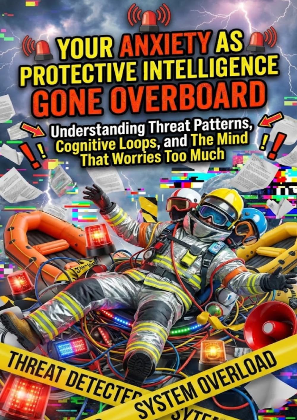 Your Anxiety as Protective Intelligence Gone Overboard: Understanding Threat Patterns, Cognitive Loops, and The Mind That Worries Too Much