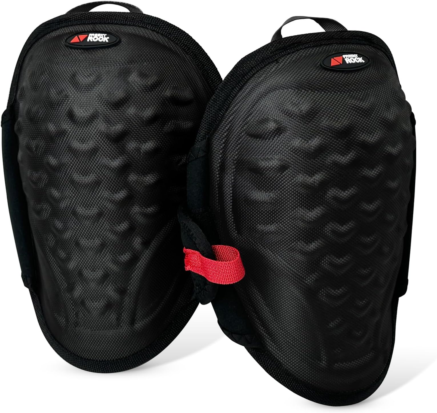 Work Knee Pads for Men Construction,Gel Roofing and Flooring Knee Pads for Women with Soft Foam Padding for All Day Comfort, Gardening Kneepads for Work with Anti-Slip 1680D Fabric Cap, Black