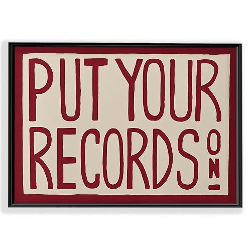 Retro Wall Art Print Mid Century Modern Wall Art 12x16