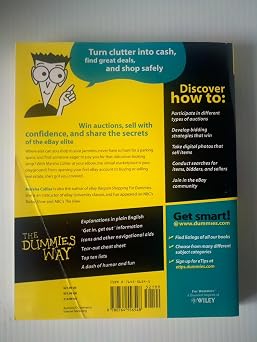 Ebay for Dummies