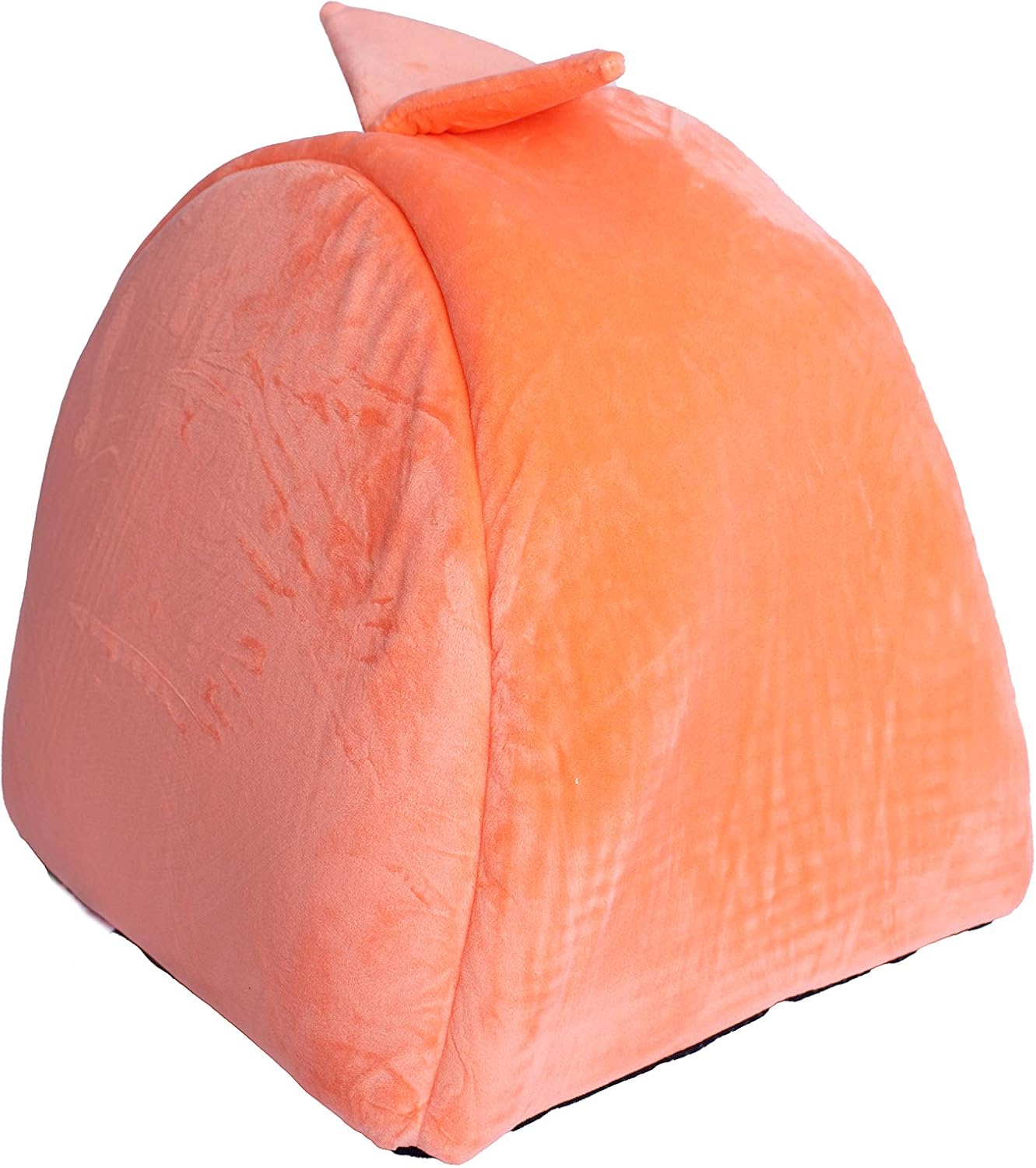Armarkat Cat Bed C10HCS/MB, Orange and Ivory