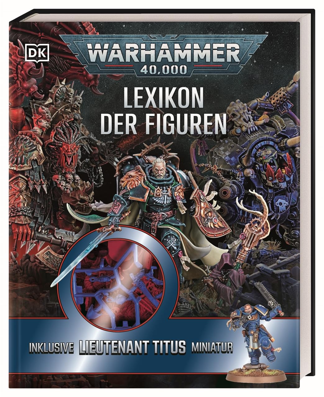 Warhammer 40.000 Lexikon der Figuren: Inklusive Lieutenant Titus Miniatur