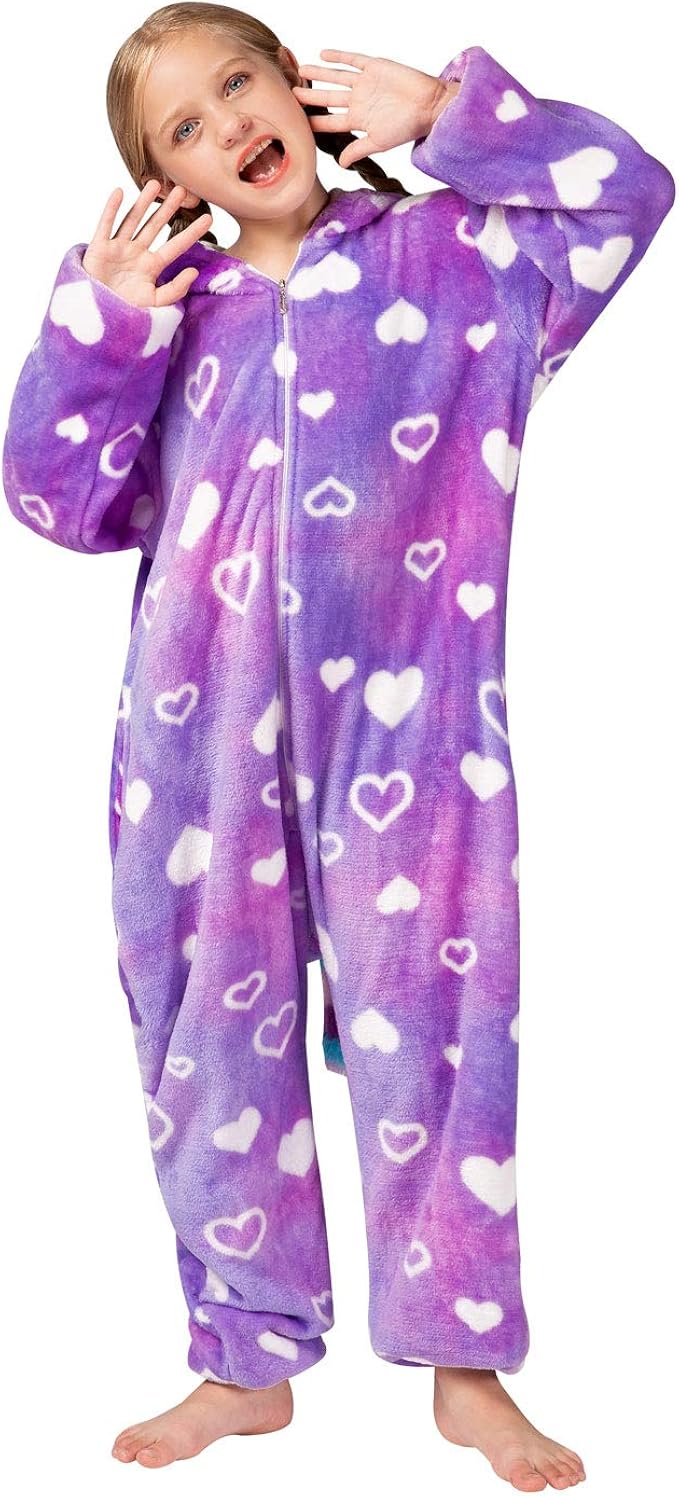 Soft Hooded Onesies Pajamas Costume, Halloween Pajamas