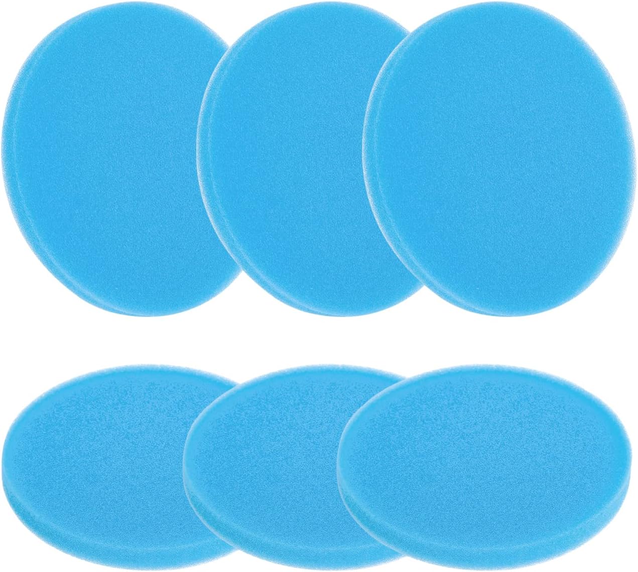 RV Air Conditioner Filter (6 Pack) Replacement for 5.25" Diameter Air Duct Filters