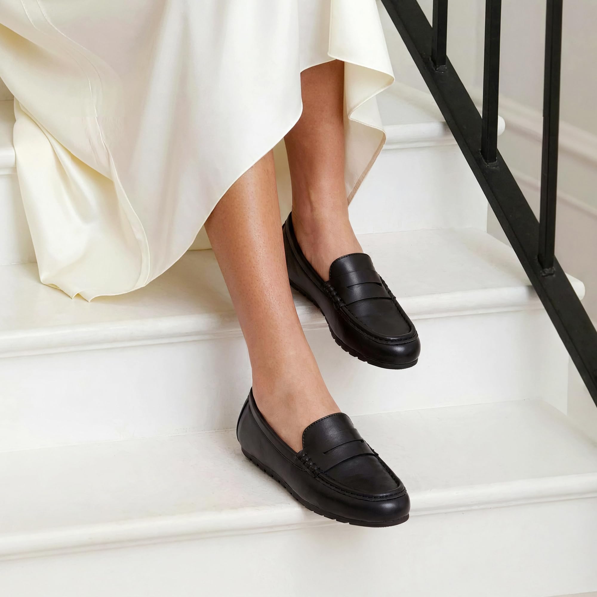 DREAM PAIRS Mocassini Donna Slip On