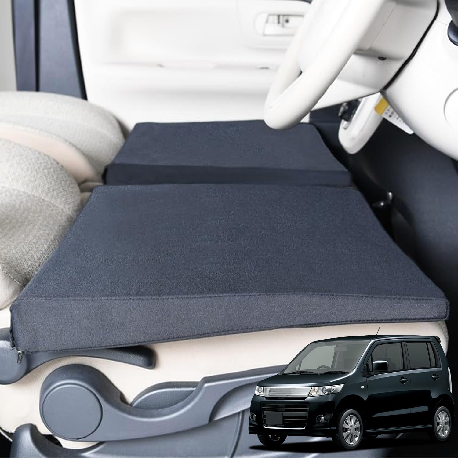 Amazon.co.jp: ワゴンR MH34S/MH44S系 (くるマット) 車 マット