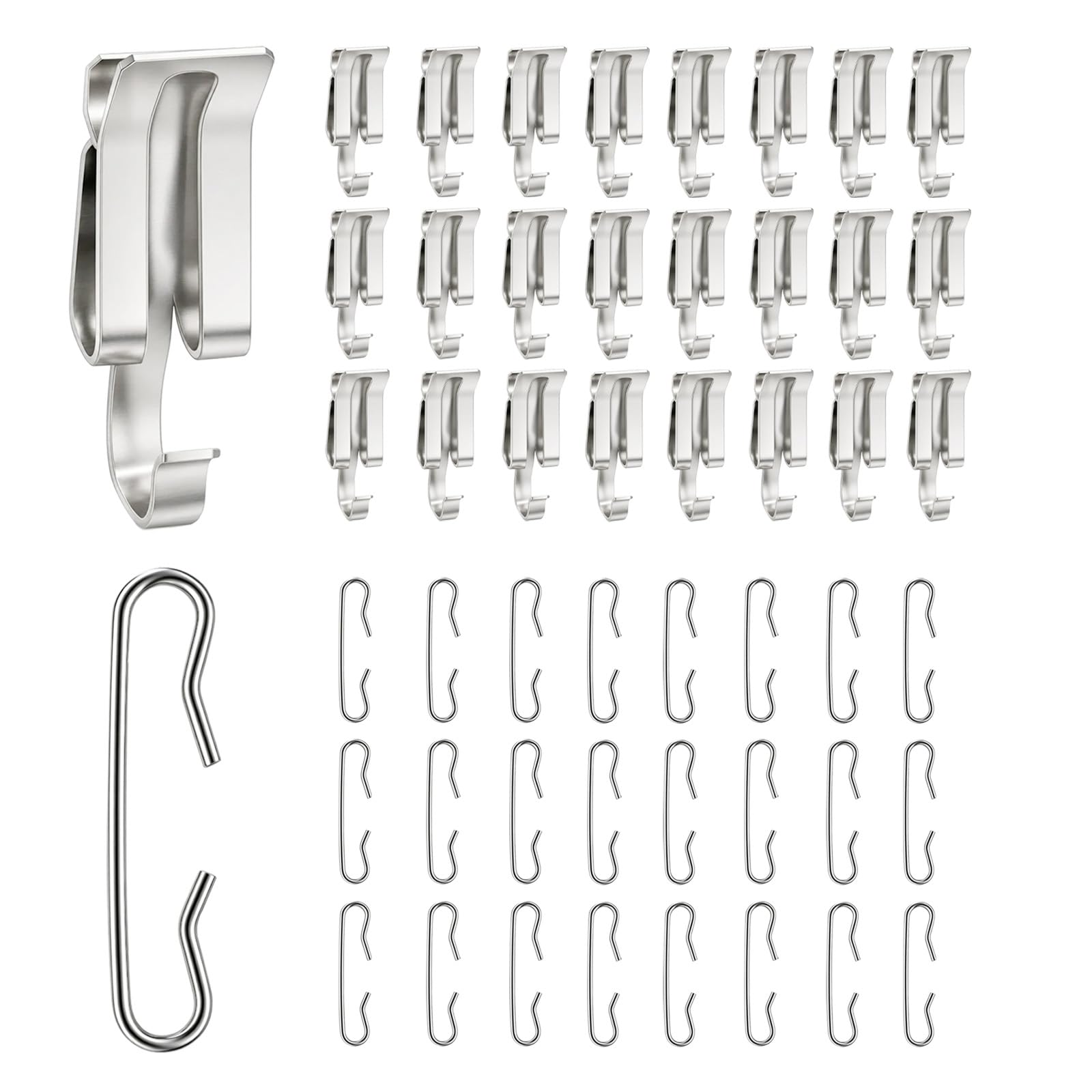 Clips de dégivrage de toit HEATIT pour fixer vos câbles antigel