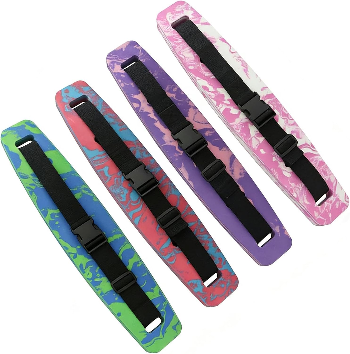 Swimming Buoyancy Belt, Helps Prevent Tipping, 68x13.5x4cm, Float Waist Belt, Swim Trainer Buoyancy Aid, Even Waist Support, for Beach Lake Exercise Workout Fitness Sea Water Park