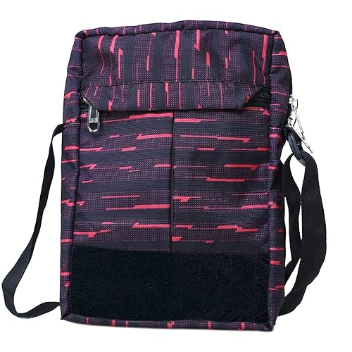 OPHELIA Mens Sling Bag For 10 inches iPad/Tablet - Shoulder Side Sling Bag Office Business Messenger Bag for Men Multicolour