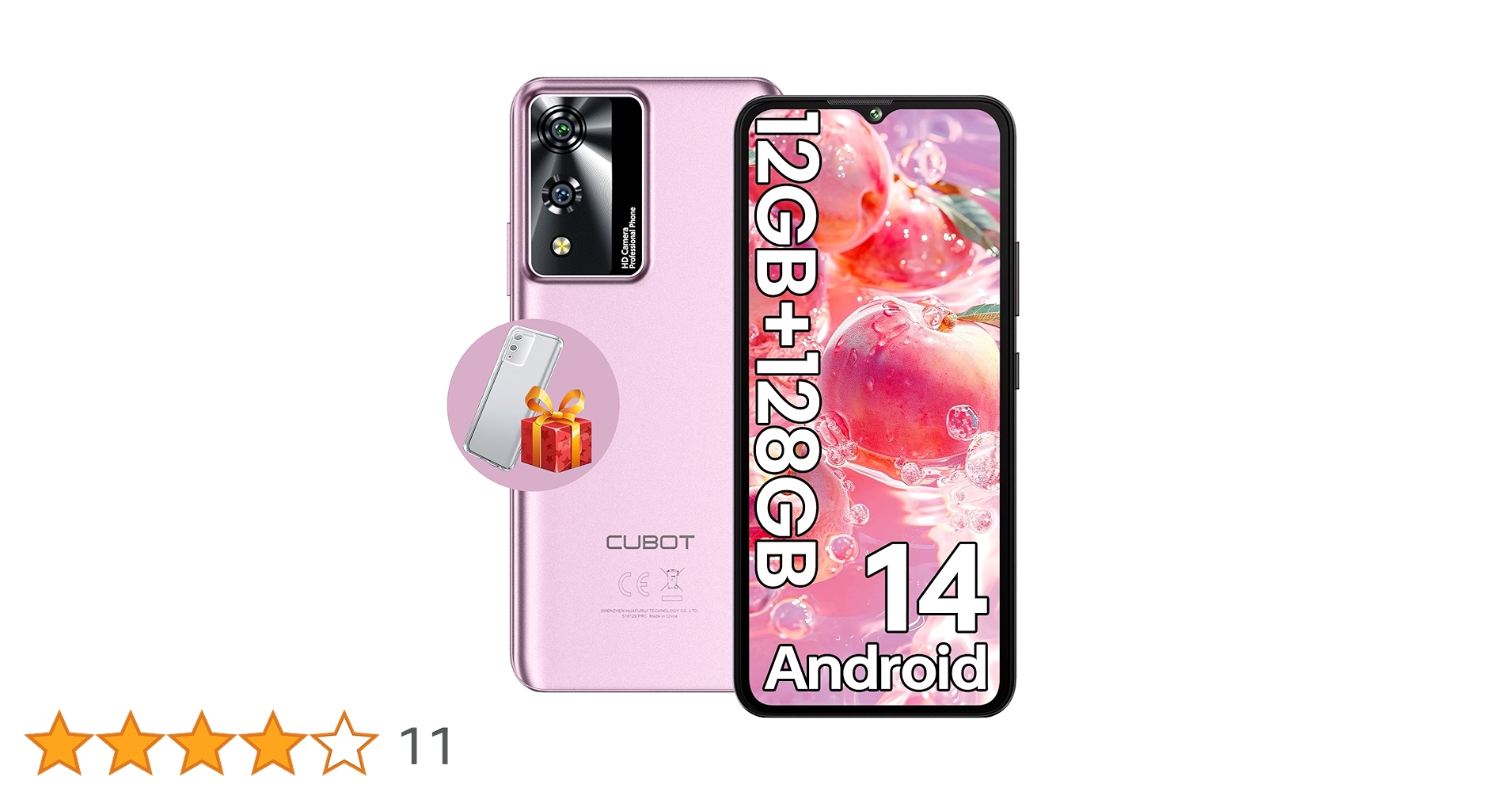 CUBOT A10 Mobile Phones Sim Free Unlocked - 12(4+8) GB+128GB