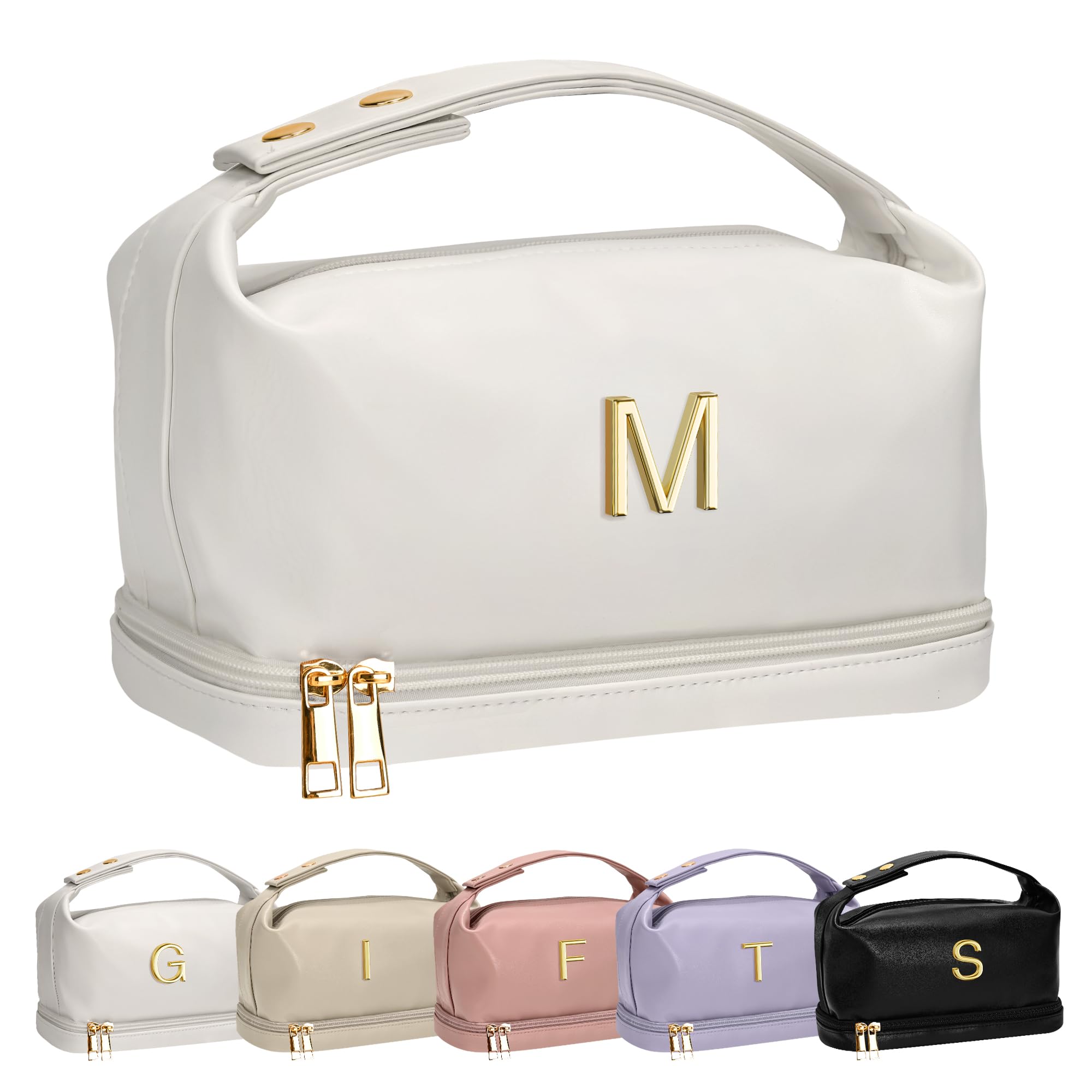 Vogewood Gift Ideas for Teen Girls- Gifts for Daughter, Gift for College Girls, Makeup Bag, Bride To Be Gifts, Cosmetic Bag, Bachelorette Party Women