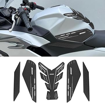 for Ninia 500 Z500 Ninja 500 SE ninja500 2024 2025 2026 New Accessories Side Fuel Tank Pads Protection Stickers Decals Fuel Tank Knee Pads Traction Pads Fuel Tank Pads Anti-slip side fuel tank sticker