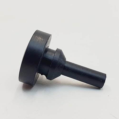 Miniatura 2 de Jiffy - Almohadilla de parachoques de goma para todos los modelos Harley Electra Glide FLHT 2007+, Street Glide FLHX, Road Glide FLTR y Road King