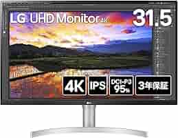 Amazon.co.jp: LG モニター ディスプレイ 32UN650K-W 31.5インチ