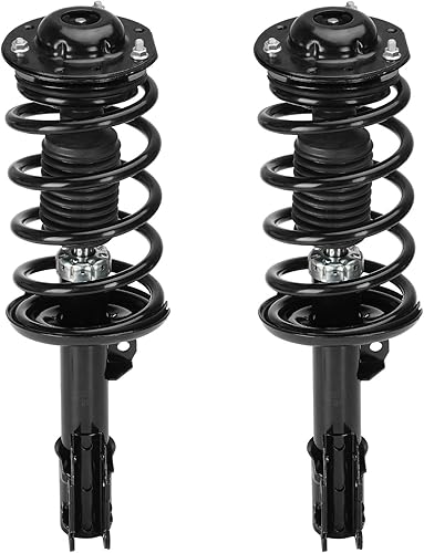 Conjunto de amortiguador delantero con resorte helicoidal para Chevy Malibu 2004-2012, Pontiac G6 2005-2010, Saturn Aura 2007-2009, reemplazo 172199