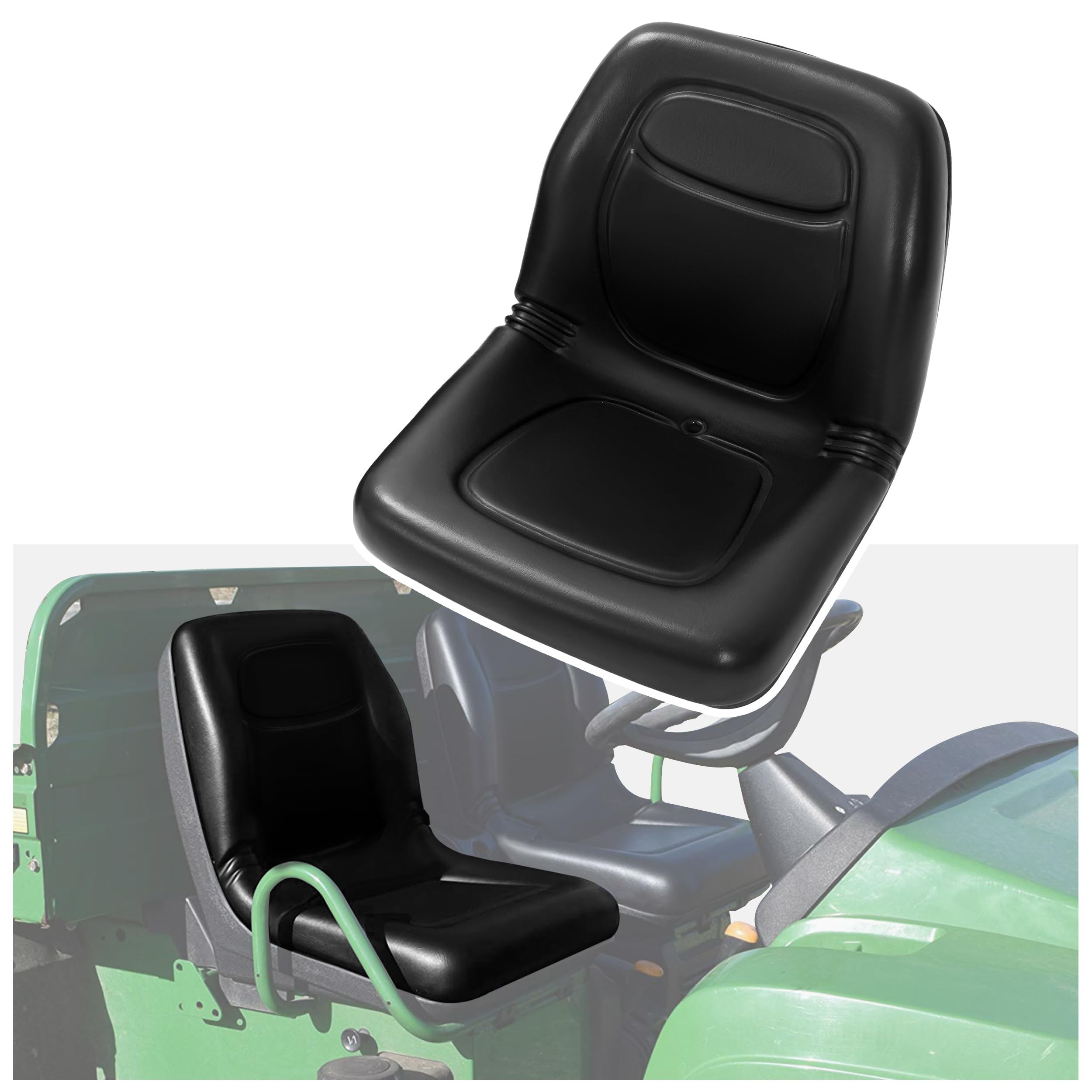 KUAFU Tractor Seat Compatible with 4X2HPX 4X4HPX XUV 620i XUV 850D Gator
