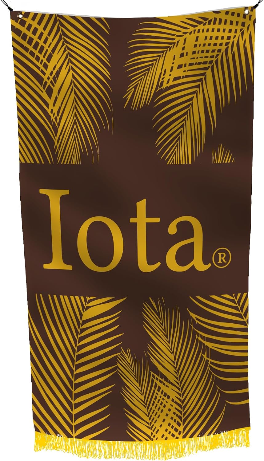 Iota Phi Theta Fraternity Greek Life Licensed Flag 3x5 Feet Flag Banner Wall Decor Outdoor Indoor Decoration Brass Grommets Double Stitch (Iota Phi Theta # 3)