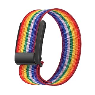 ELACCENT® Whoop Strap Suitable for Whoop 4.0 and 3.0 | Nylon Braided Strap Adjustable Bracelet Band for Men and Women | Style 27