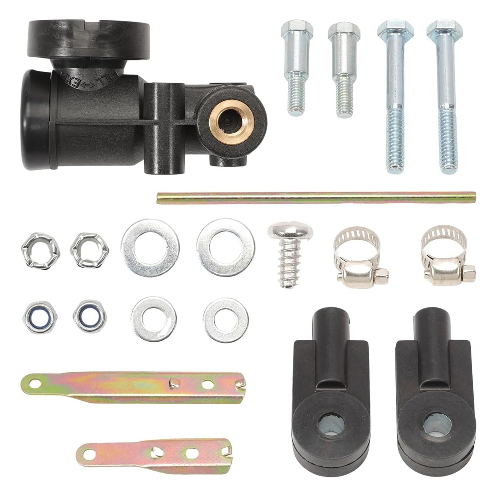 Válvulas de control de altura de cabina industrial de repuesto F245563 adecuadas para maquinaria pesada H00600P 150PSI capacidad de presión kit de válvulas de nivelación de cabina