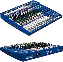 Mixer Analogico Soundcraft MI-12 12 Canais Bluetooth e USB