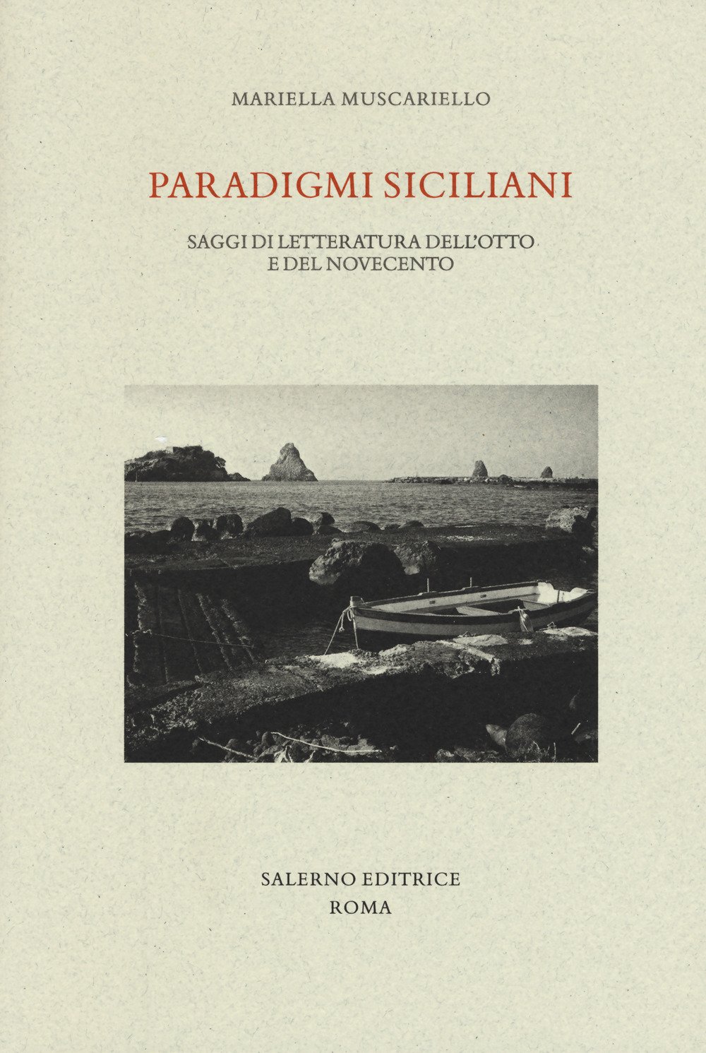 Paradigmi Siciliani. Saggi Di Letteratura Dell'otto E Del Novecento - 4