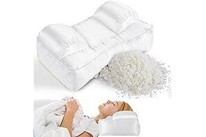 Silky Satin Beauty Pillow Back Sleep Training Pillow