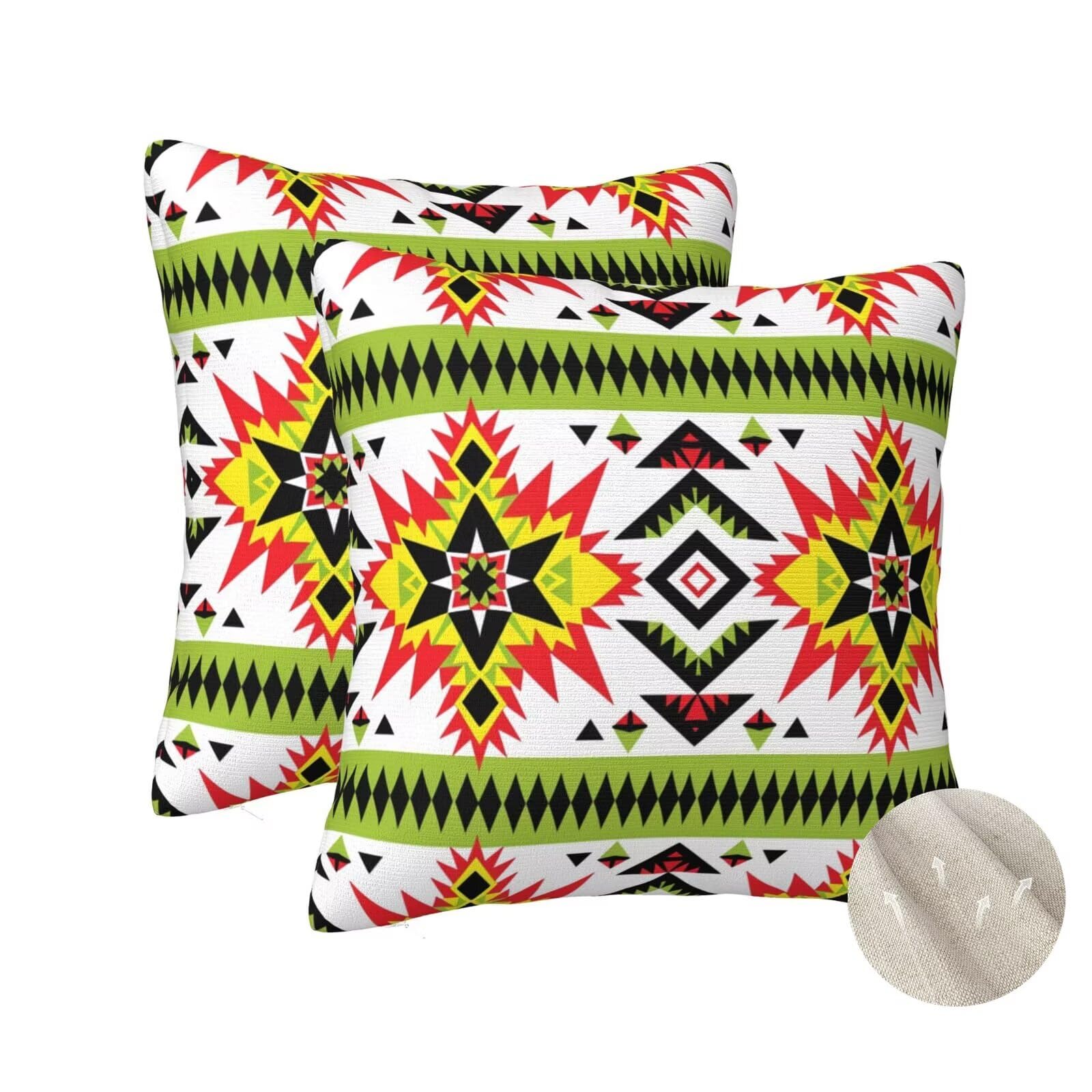 Housse de coussin marocain zt444 de qualité supérieure, taie d'oreiller décorative 60x60