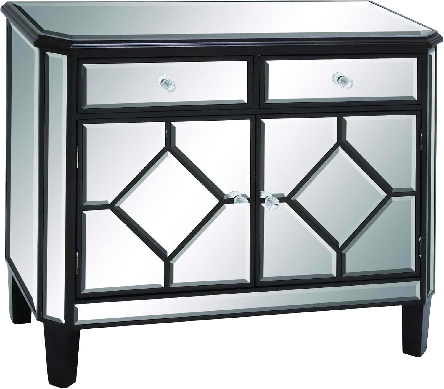 Yangchun Modern and Unique Wood Mirror Amazon.ca Home