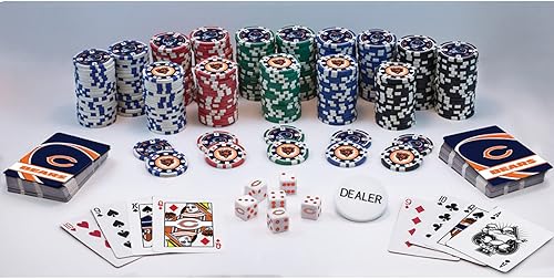 Miniatura 8 de Masterpieces NFL Unisex-Adult 300-Piece Casino Style Poker Chip Set