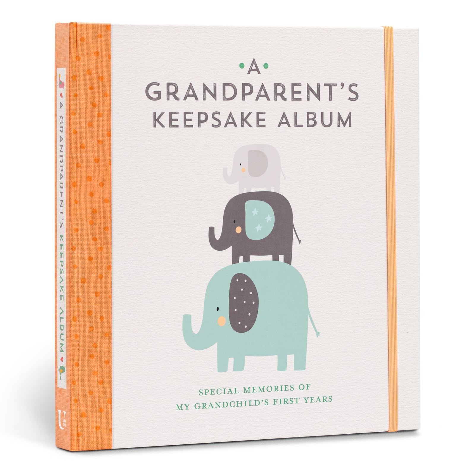A Grandparent's Keepsake Album by Union Square & Co. (Spiral bound)