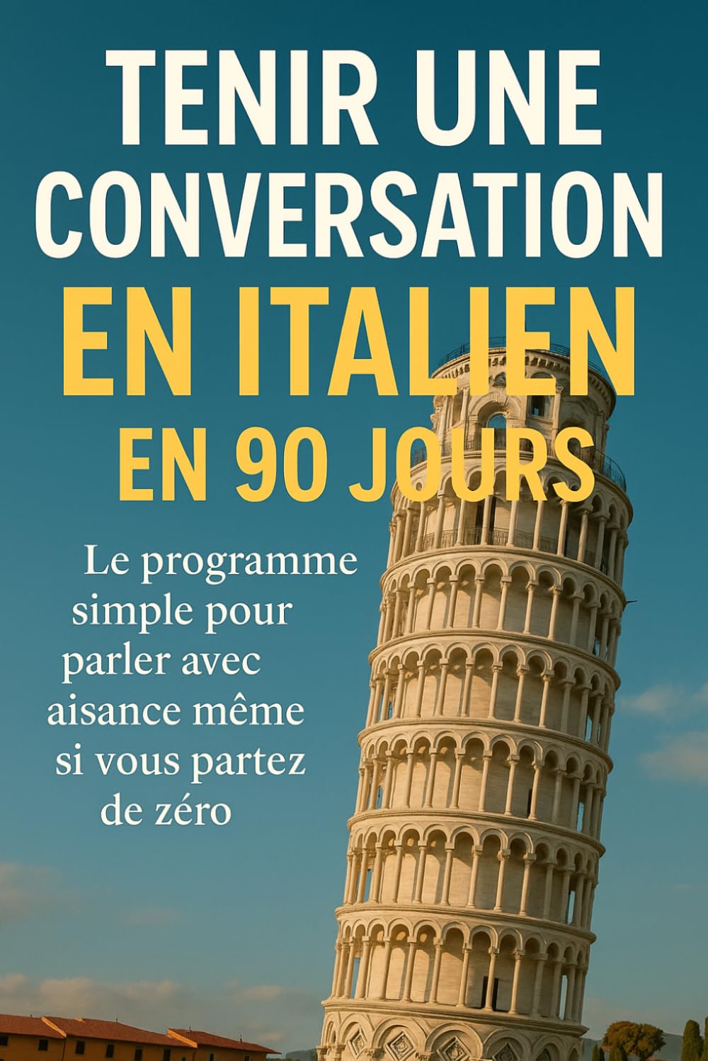 Tenir une Conversation en Italien en 90 Jours: Le programme simple pour parler avec aisance même si vous partez de zéro