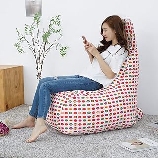 MJY Brisk Creativity Cute Rabbit Modeling Bean Bag de tamaño pequeño Silla de dormitorio perezosa hko/F