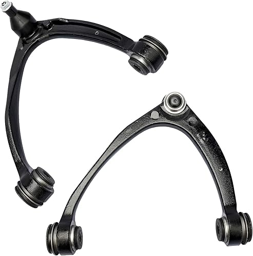 BRTEC Brazo de control superior con rótula para Chevy Suburban y Tahoe 2007 2008 2009 2010 2011 2012 2013 2014 para Chevy Suburban y Tahoe 2007-2014