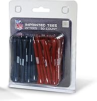Vista 20 de Team Golf NFL Paquete de 50 Tees de Golf para Adultos-Unisex