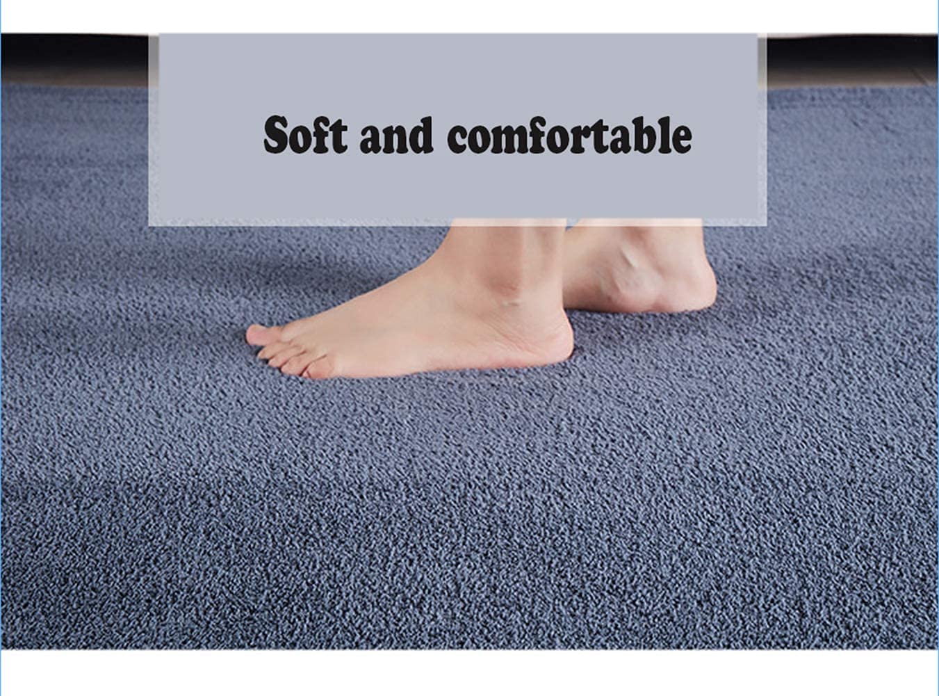 Mata do kąpieli Dywaniki do kąpieli, mata łazienkowa, dywan salonu Mikrofibra Soft Shag Rug, Kawa, 60 * 160 cm (Color : Coffee, Size : 50 * 80CM)