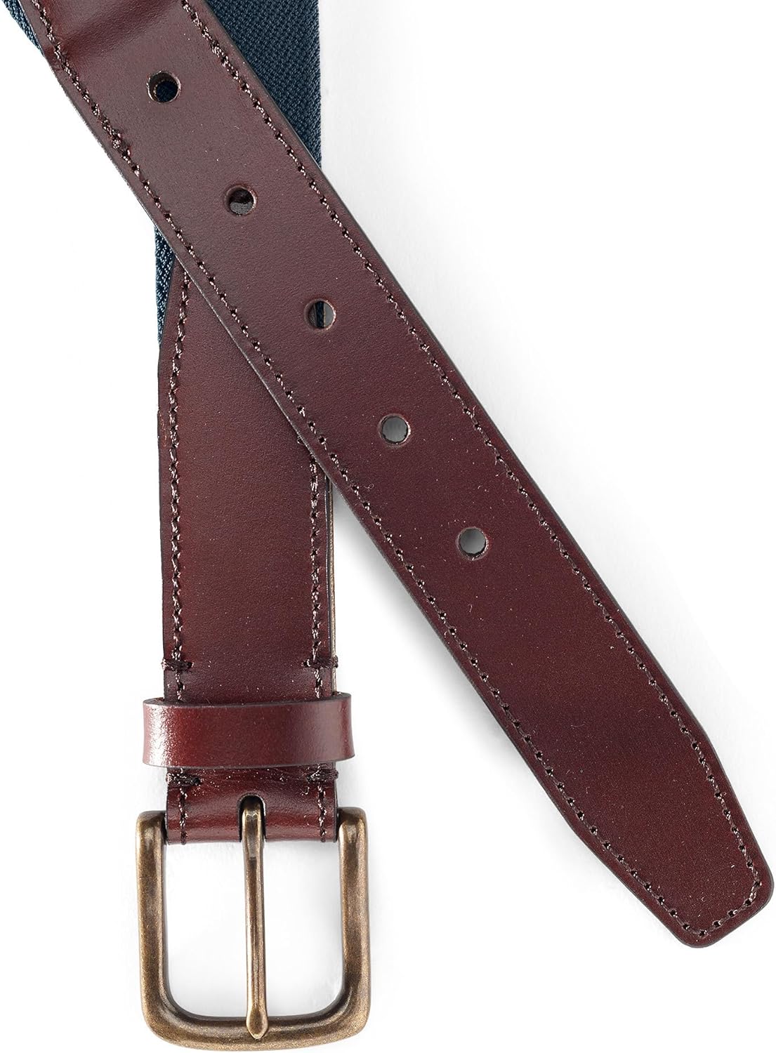 Lands' End Men's Elastic Surcingle Belt