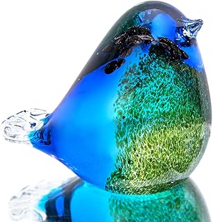 26 Vintage Ceramic Bird Decor Ideas For Collectors 68 Qf Glass Bird Handmade Blown Glass Figurine Christmas, Birthday Gift Dec...