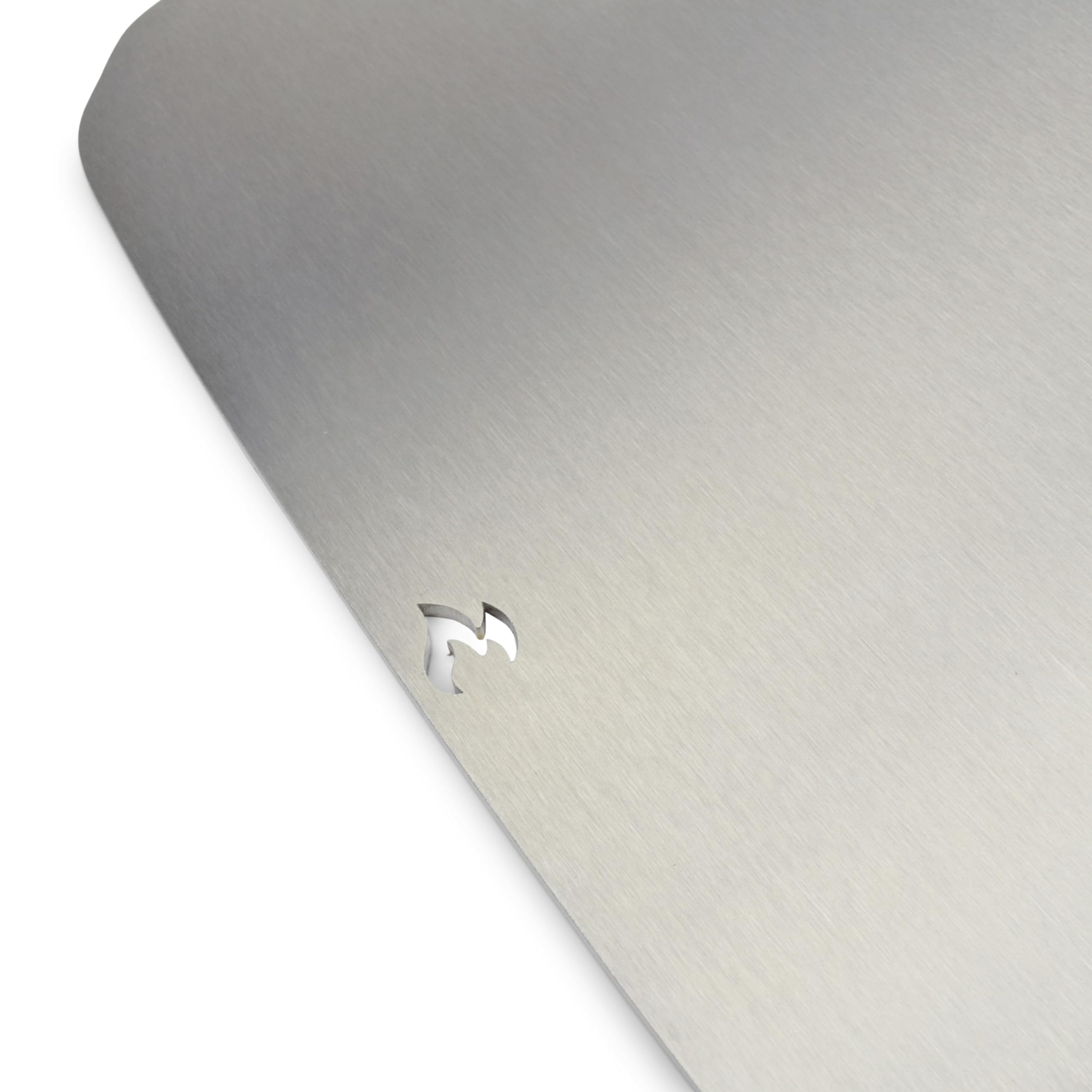 Grillrost.com Das Original Piastra Grill in Acciaio Inox | plancha Adatta a Weber Pulse 1000 - sostituisce la metà Sinistra della griglia - Extra Solida