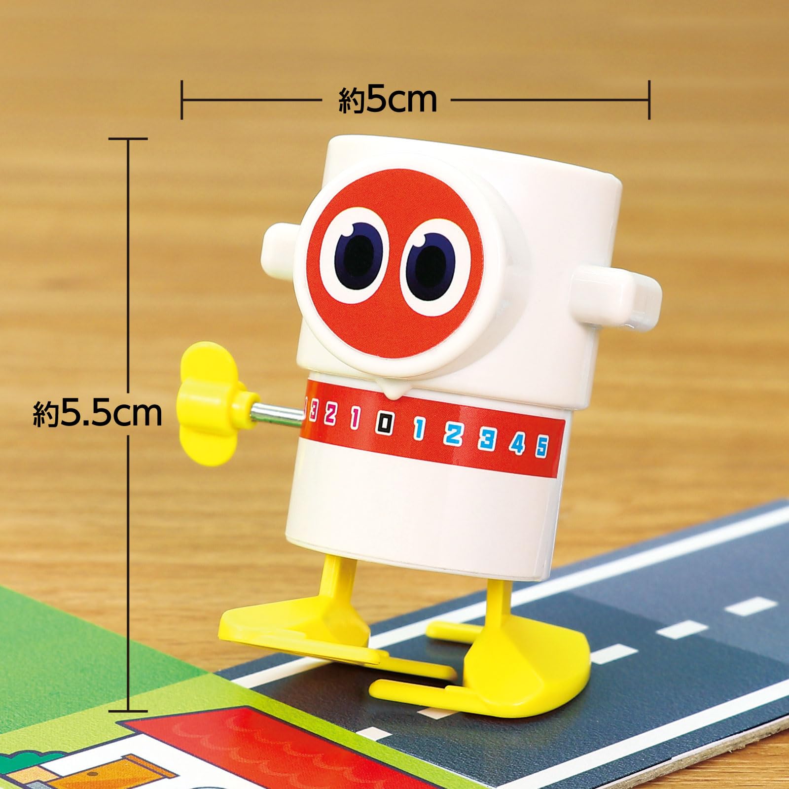 Amazon.co.jp: アーテック(artec) 『ゼンマイロボット ロボたま』7199