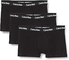 Calvin Klein Herren Boxershorts (3er Pack)