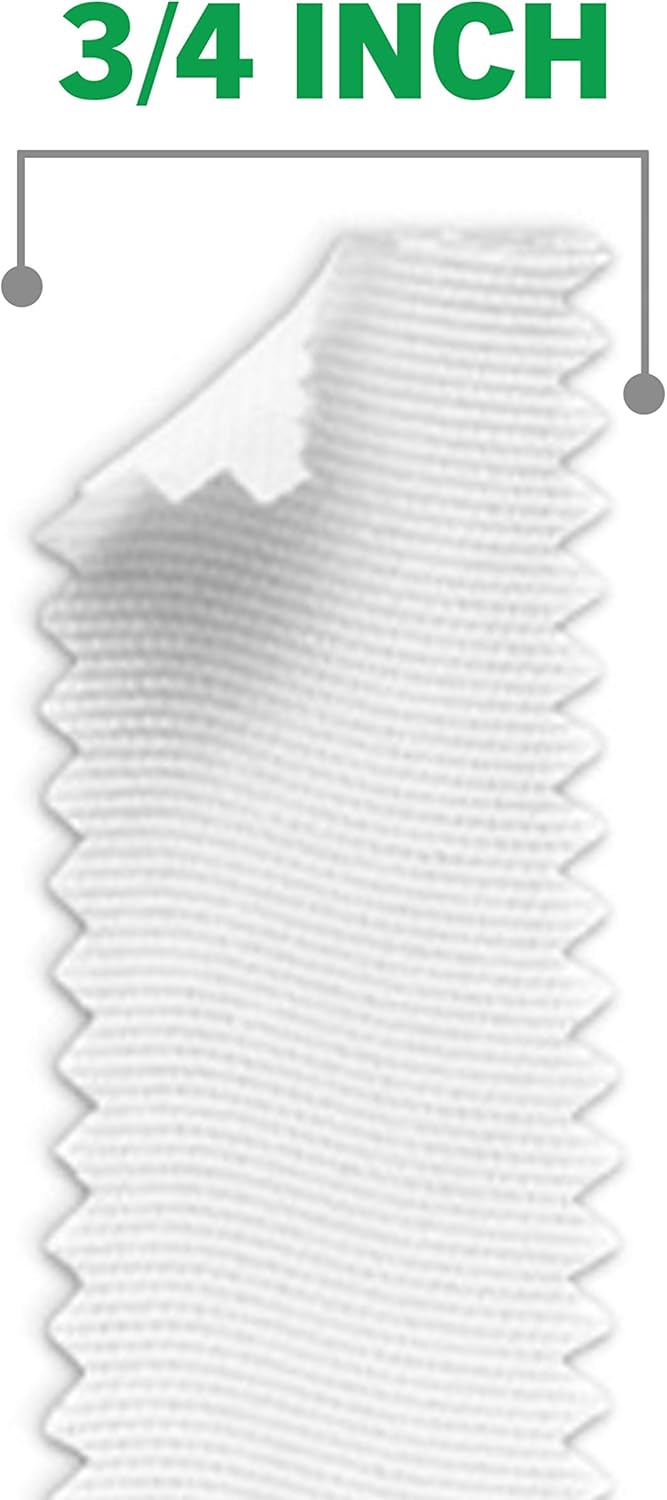 Nexcare Flexible Clear First Aid Tape, for Discreet Hold, Breathable, Transparent, Dispenser, 3/4 in x 7 yds : Health & Household