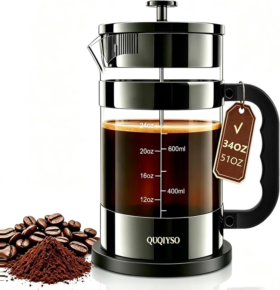 French Press Coffee Maker